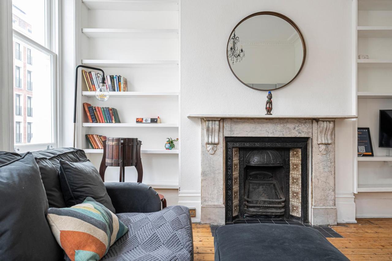 Chic Apartment Near Kensington Palace Лондон Экстерьер фото
