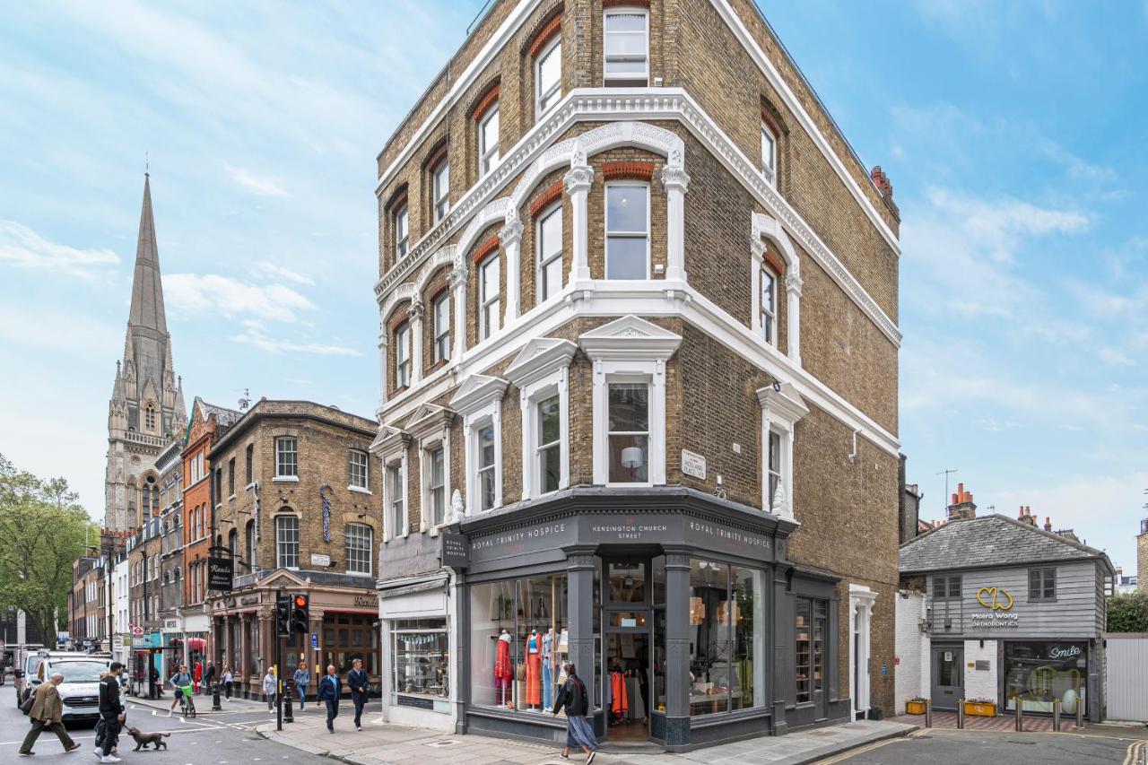Chic Apartment Near Kensington Palace Лондон Экстерьер фото